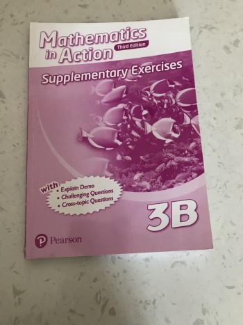 Mathematics In Action 3B Supplementary ex
