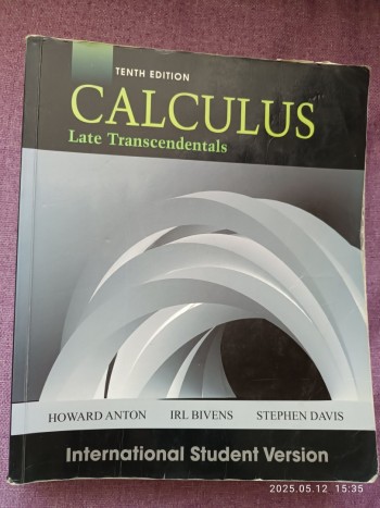 Calculus Late Transcendentals 10th edition