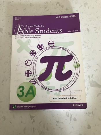 Original Maths for able students 3A