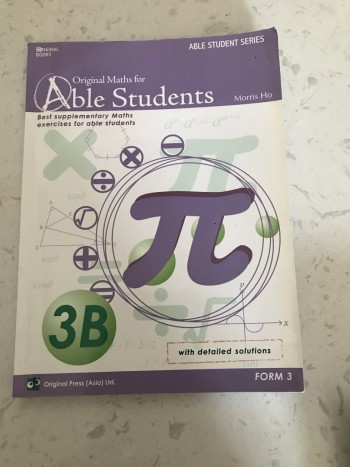 Original Maths for able students 3B