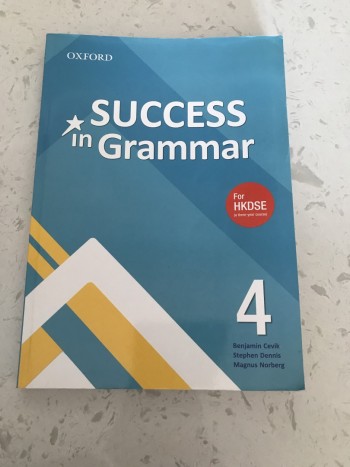 Success in Grammar book 4