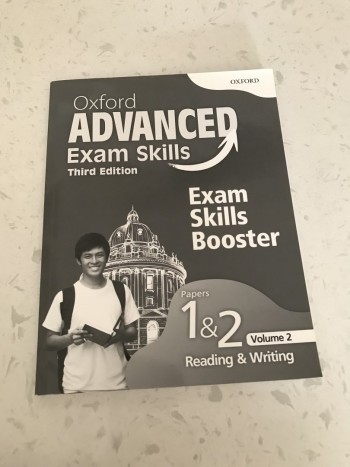 Oxford Advanced Exam Skill paper 1&2 volume 2