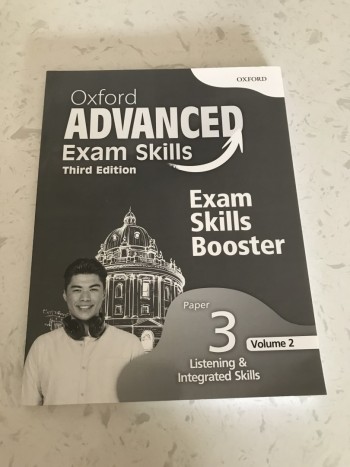 Oxford Advanced Exam Skill paper 3 volume 2