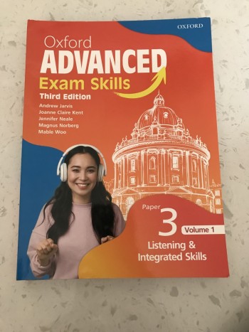 Oxford Advanced Exam Skill paper 3 volume 1