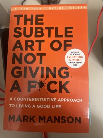 The subtle art of not giving a fuck