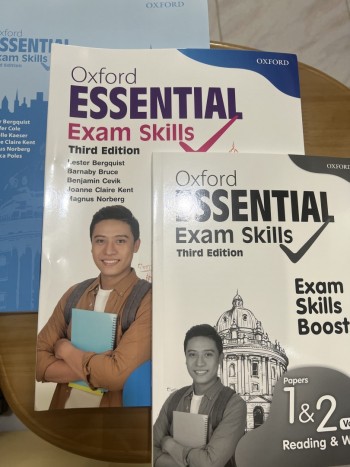Oxford Essential Exam Skills 3rd Edition Papers 1&2 Reding & Writing(三本 成set賣)