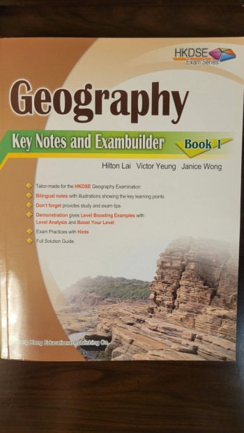 Geography Key Notes and Exambuilder Book 1