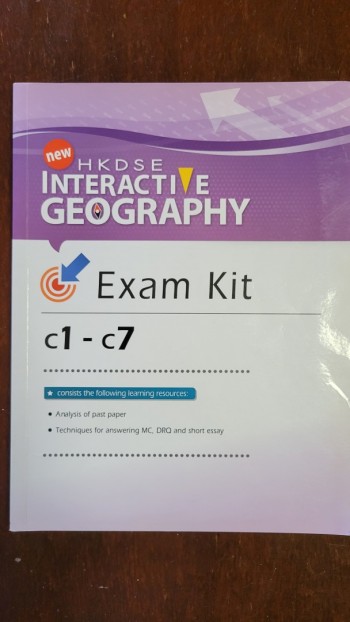 HKDSE Interactive Geography Exam Kit c1-c7