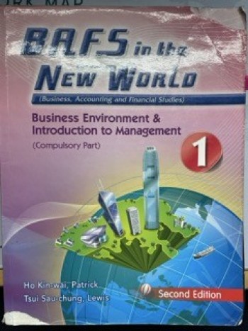 BAFS in the NEW WORLD