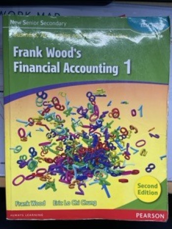 Frank Wood's Financial Accounting 1