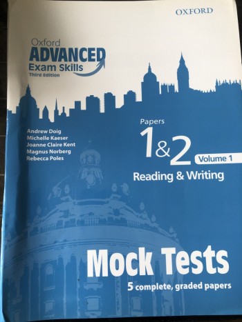 Oxford Advanced Exam Skill Paper 1 & 2 a volume 1