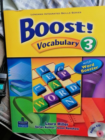 Boost! Vocabulary 3