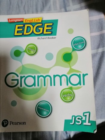 Longman English EDGE Js1