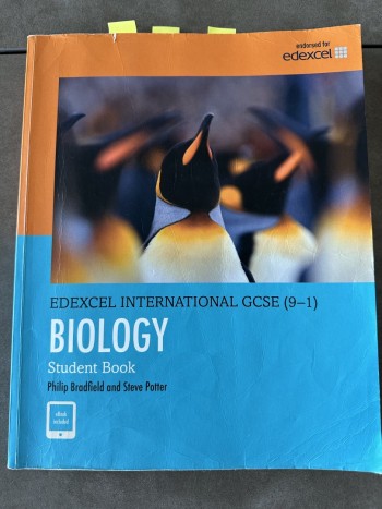 Pearson Edexcel IGCSE Bio Student Book