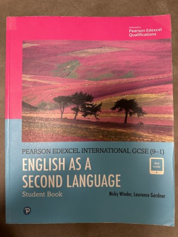 Pearson Edexcel IGCSE English Student Book