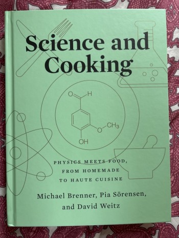 Science and cooking