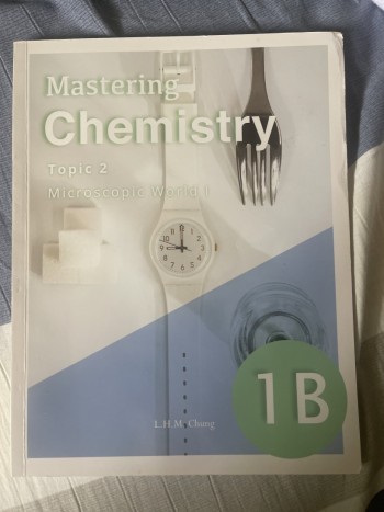 Mastering Chemistry Topic 2 Microscopic World 1