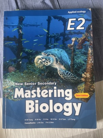 New Senior Secondary Mastering Biology E2