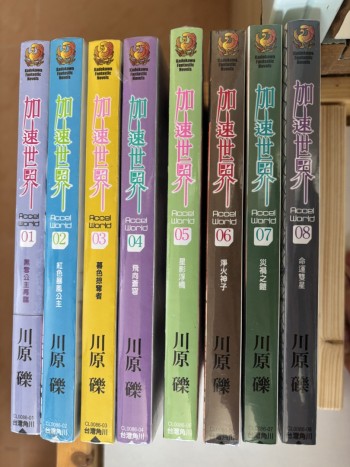加速世界 1-8