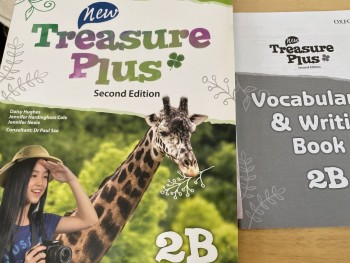 Treasure plus 2B和2A