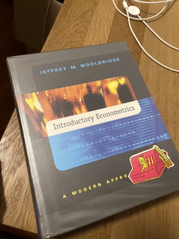 Introductory econometrics