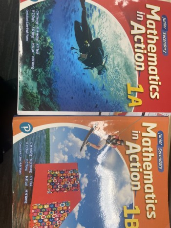 Junior secondary mathematics in action 1A1B