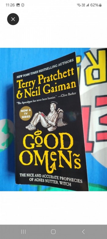好兆頭good omens (英文）