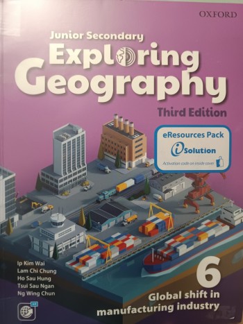 Junior Secondary Exploring Geography Book 6