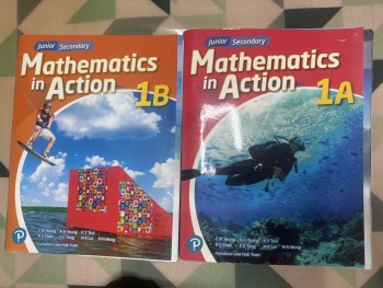 Junior secondary mathematics in action 1A1B