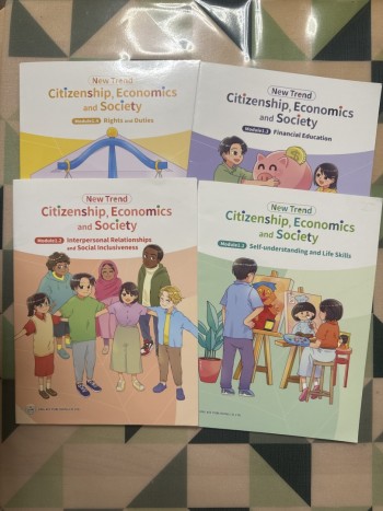 New Trend Citizenship, Economics and Society 1-4