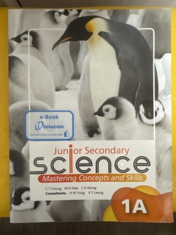 Junior Secondary Science 1A 1B