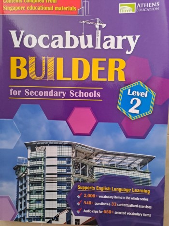 vocabulary builder for secondary schools level 2