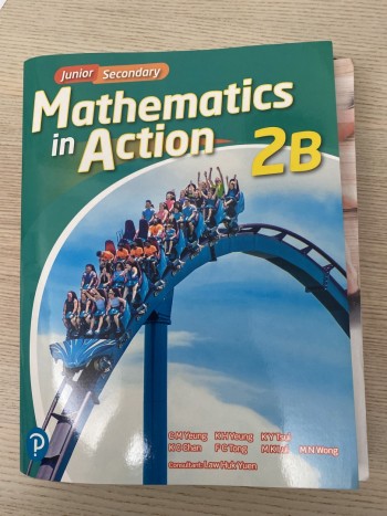Junior secondary Mathematics in Action 2B