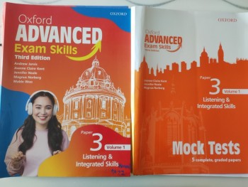 Oxford Advanced Exam Skills 3rd ed. Paper 3 Vol 1