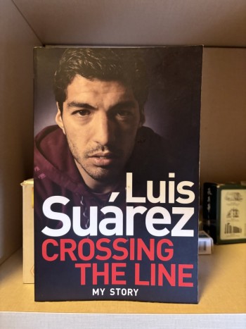 Luis Suarez Crossing the Line