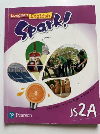 Longman English spark JS2A
