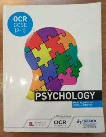 Psychology OCR GCSE(9-1)