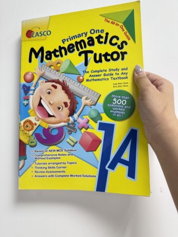Primary One Mathematics Tutors 1A