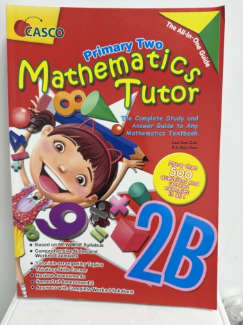 Primary Two Mathematics Tutors 2B