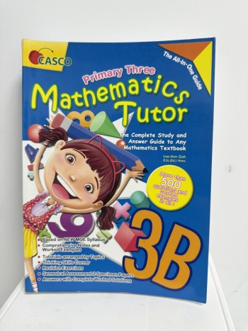 Primary Three Mathematics Tutors 3B