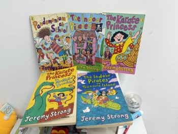 The Karate Princess in Monsta Trouble