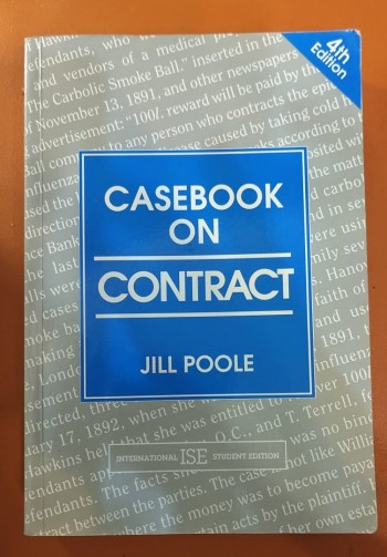 Casebook on Contract