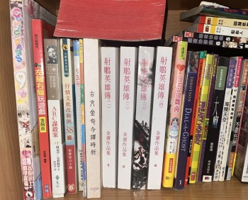 漫畫、小說等（每本$10-30不等）