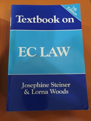 Textbook on EC Law