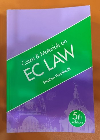 Cases & Material on EC Law