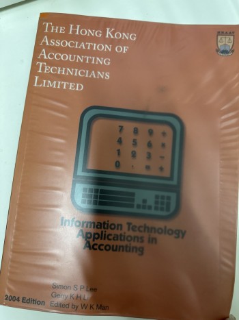 Information Technology Application in Accounting
