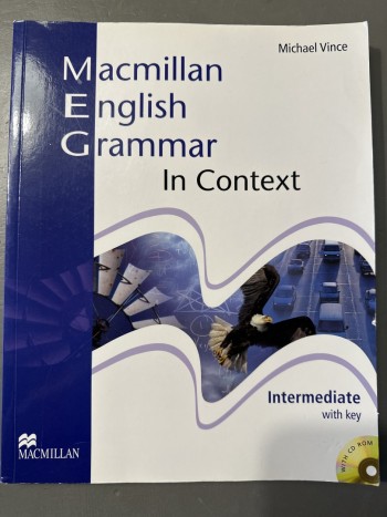 MacMillan English Grammar in Context