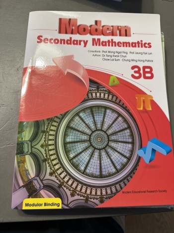 Modern Secondary Mathematics 3B