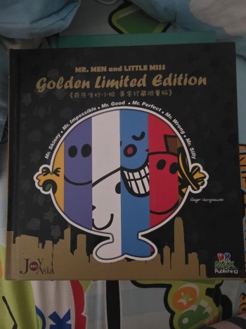 奇先上妙小姐,黃金珍藏限量版