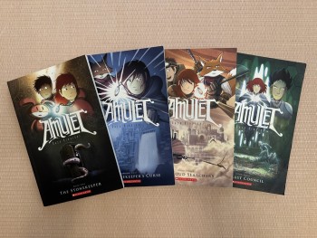 Amulet (Book 1, 2, 3 & 4)